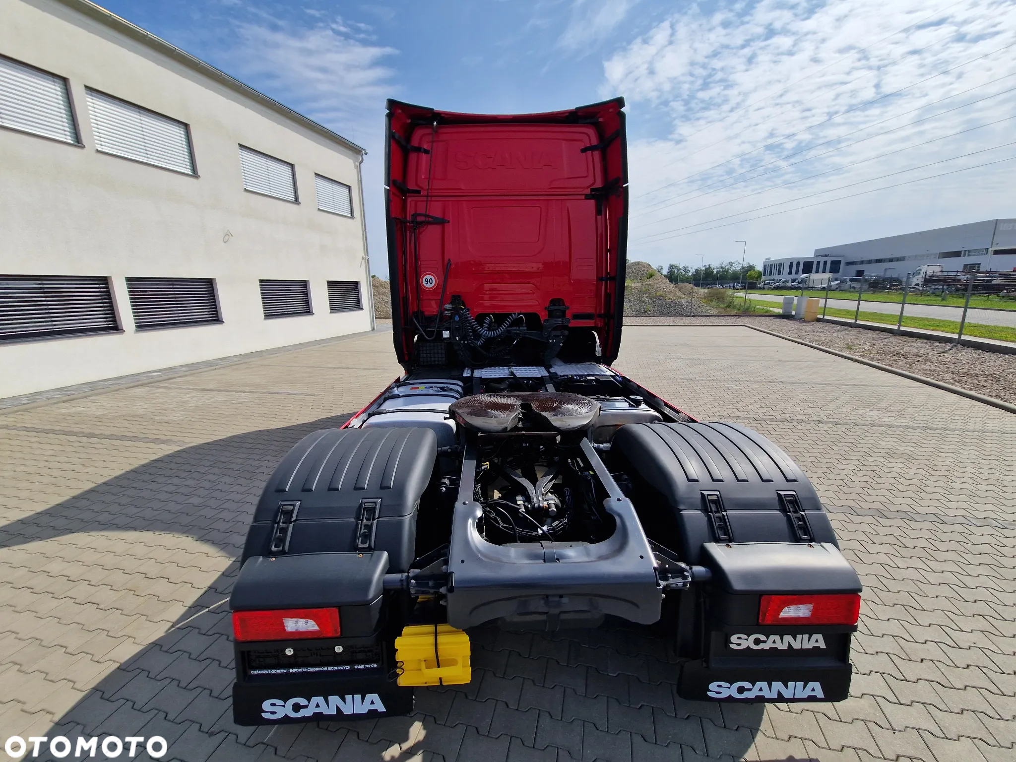 Scania R450/ 2020r/ NOWA HYDRAULIKA/ 4 PODUSZKI TYŁ / PO ZŁOTYM KONTRAKCIE/ KLIMA POSTOJOWA - 4