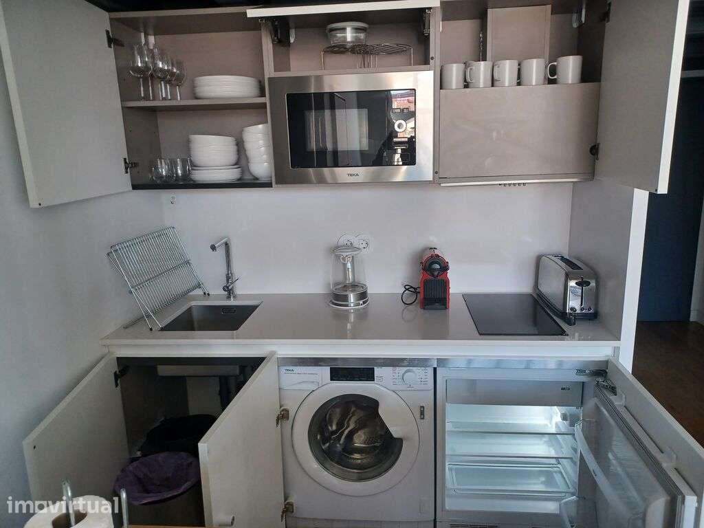 Apartamento T1 em Estrela de 55,00 m2 - Grande imagem: 2/7