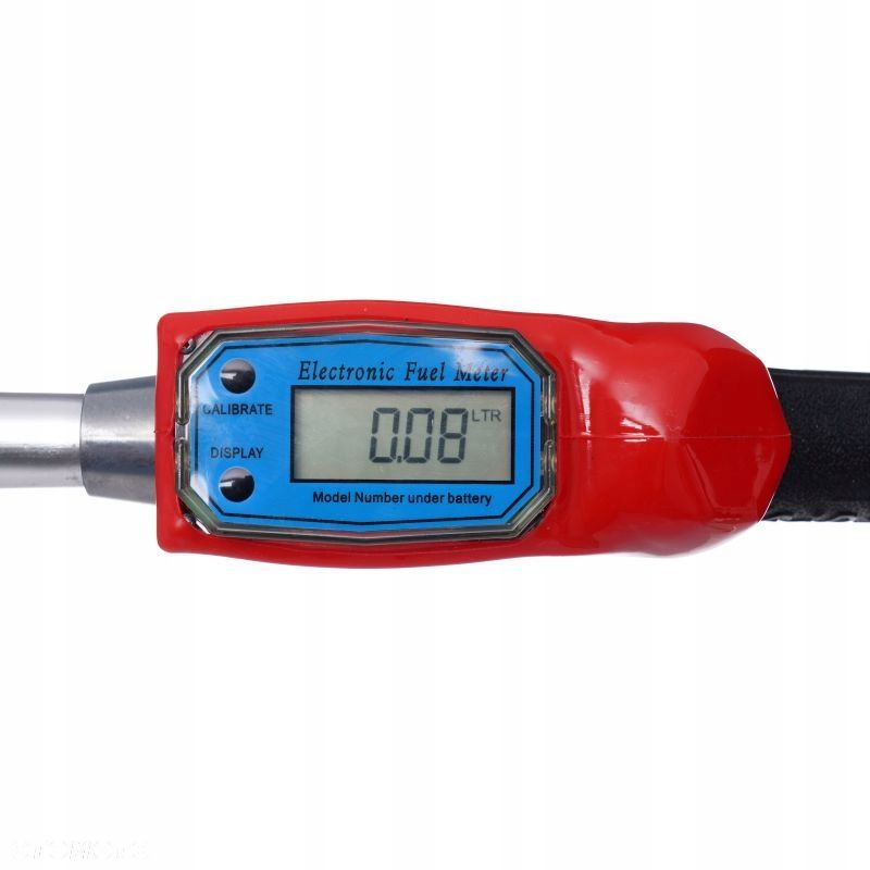 PISTOLET DO DYSTRYBUTORA POMPY PALIWA I OLEJU CPN LCD WYŚWIETLACZ NALEWAK - 7