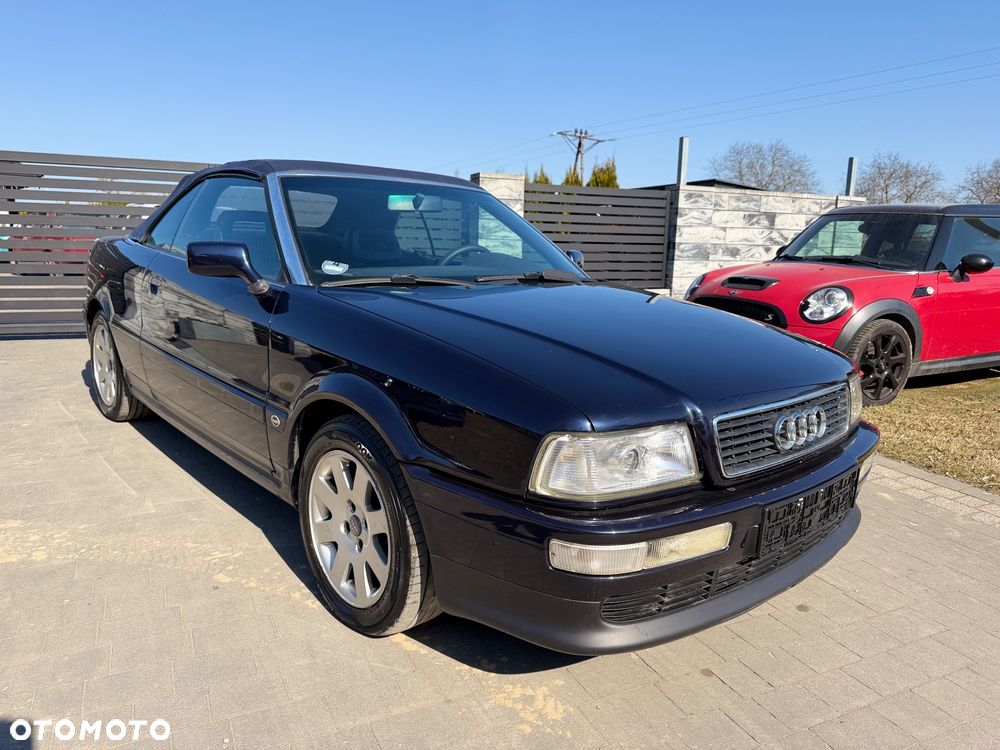 Audi Cabriolet 2.6 E - 2