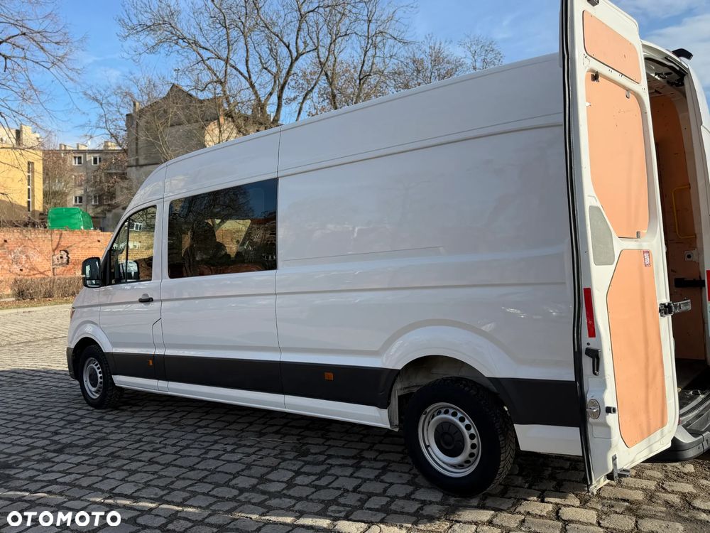 Volkswagen Crafter 2.0 TDI 177 KM Brygadówka 5 osobowa L4H2 - 18