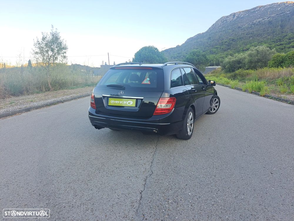 Mercedes-Benz C 180 CDi Avantgarde BlueEfficiency - 27