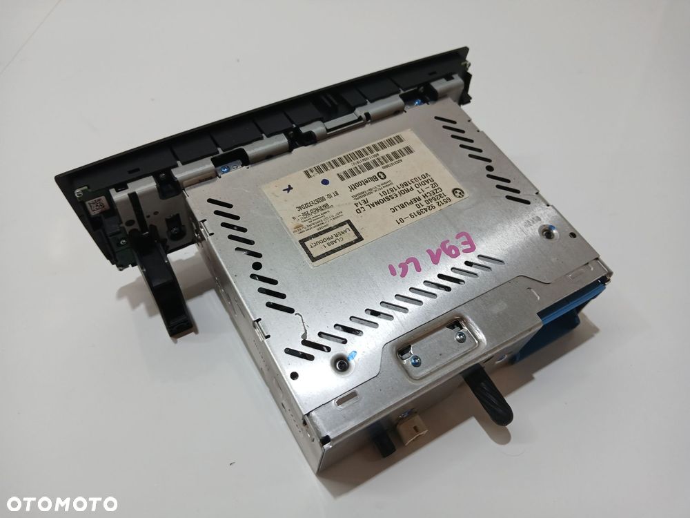 RADIO CD BMW E90 E91 LCI 9243919 - 5
