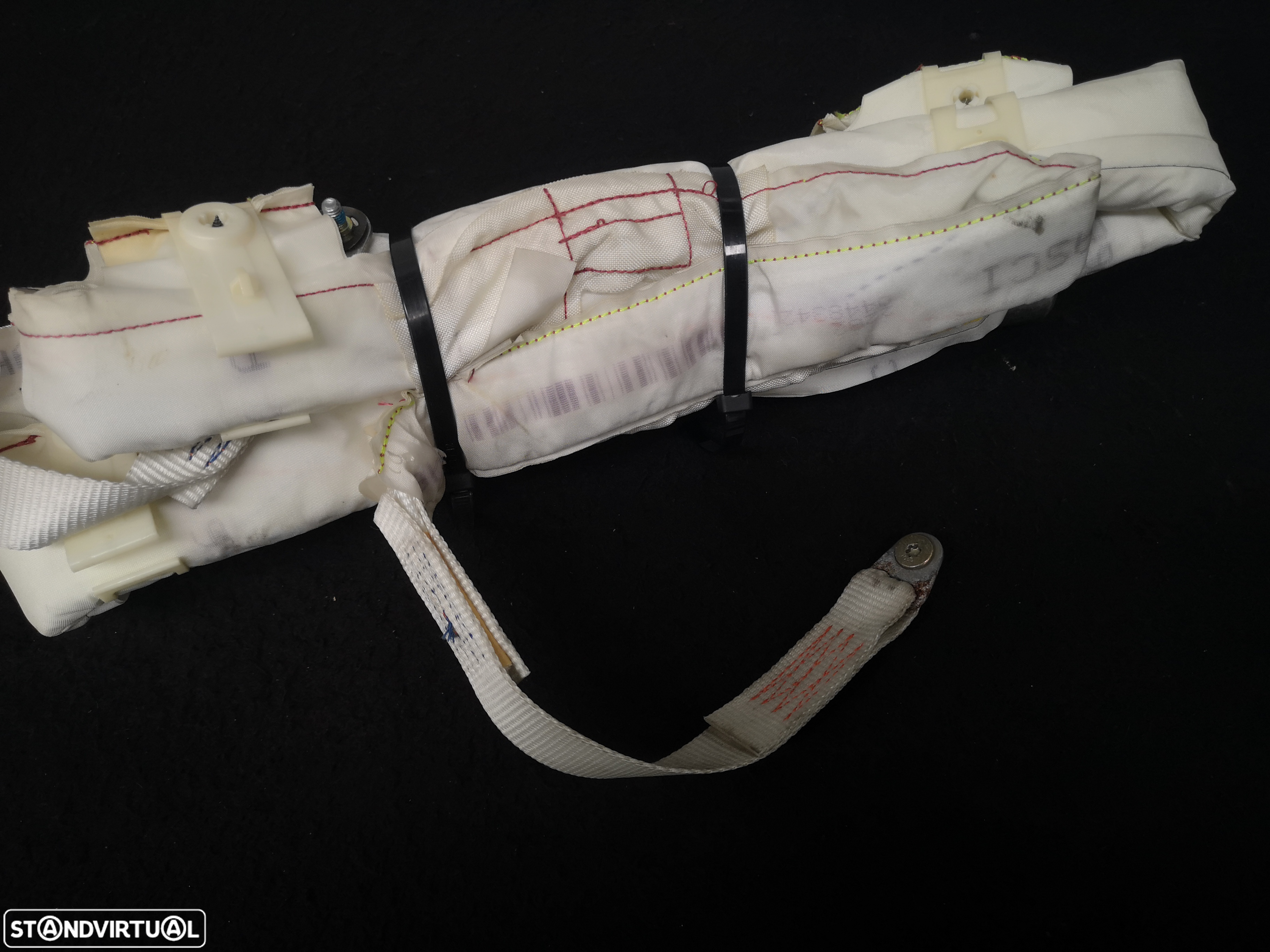 Airbag cortina originais esquerda BMW5 E61 CARRINHA 2003-2009 - 3