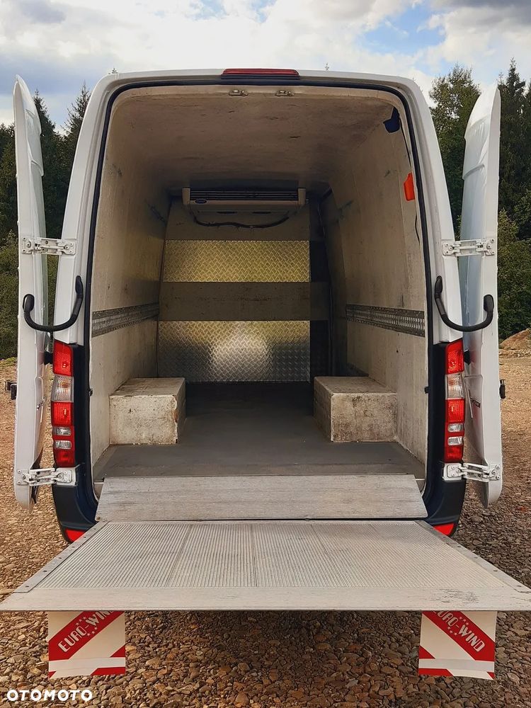 Mercedes-Benz MERCEDES SPRINTER 513 CDI EURO 6,CHŁODNIA XARIOS 350 MINUSOWA,TYLKO 122 000 KM,ZEWNĘTRZNE ZASILANIE 230V,WINDA DHOLLANDIA, BLIŹNIAKI,SUPER STAN, ZAREJESTROWANY,AKTUALNY, UDT,KLIMA,DRUKARKA,TEMPOMAT,ASYSNTENT PASA RUCHU,BOGATE WYPOSAŻENIE - 14