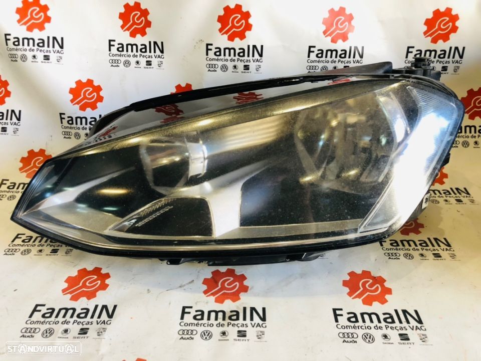 Farol Ótica ESQ - VW Golf VII (5G/5G1) - 1