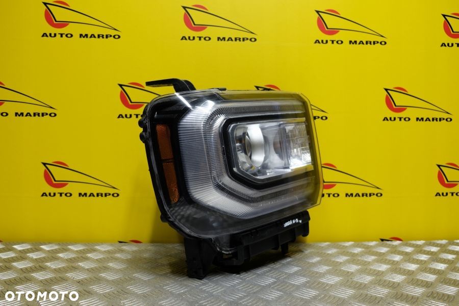 GMC SIERRA 2016-2018 REFLEKTOR LAMPA XENON R USA - 3