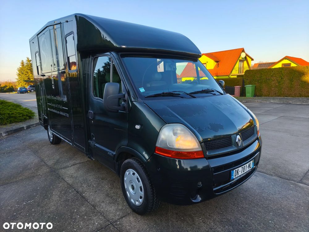 Renault Master Koniowóz 2.5dci Klima Automat - 4