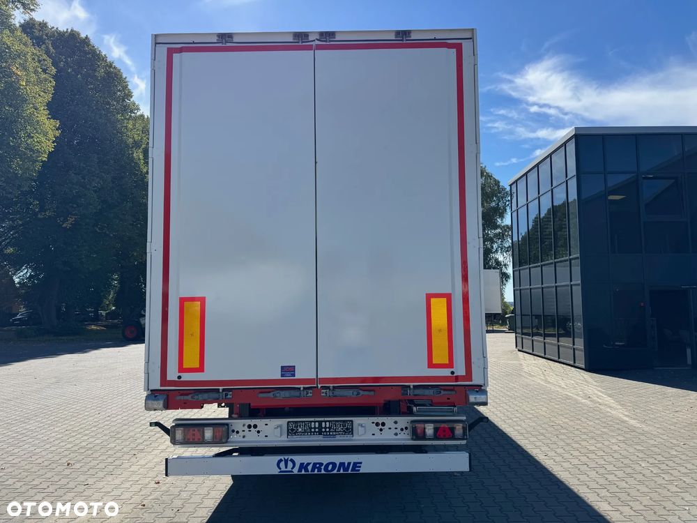 Krone Izoterma, Oś podnoszona, AMAZON - 2