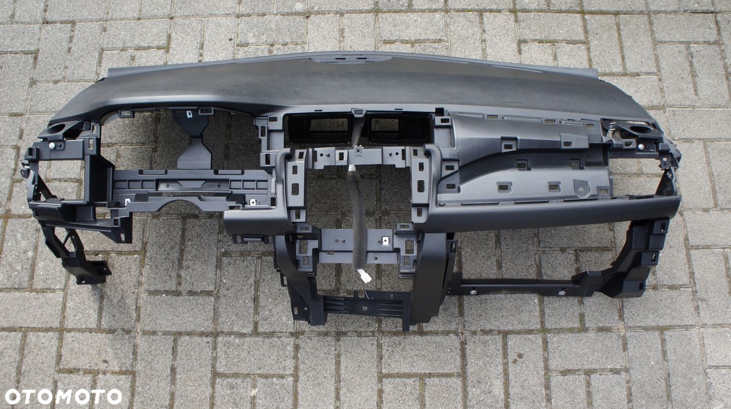 KONSOLA DESKA ROZDZIELCZA KOKPIT NISSAN LEAF II - 1
