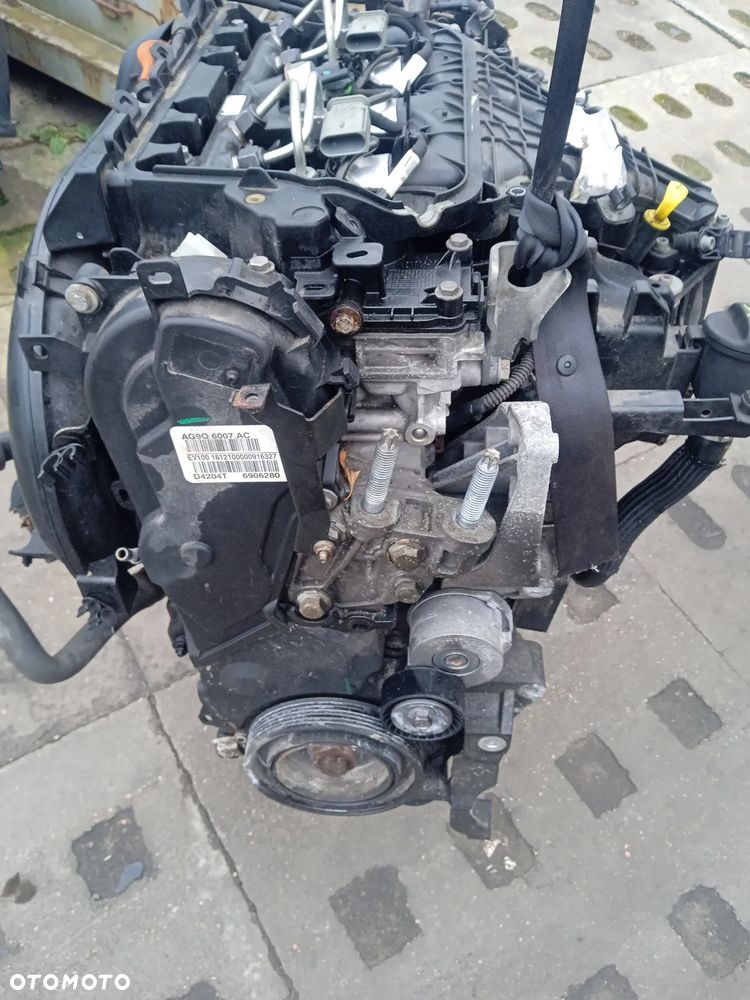 FORD MONDEO MK IV LIFT 2,0TDCI 163KM TXBA silnik kompletny wtryski turbo DELPHI - 3
