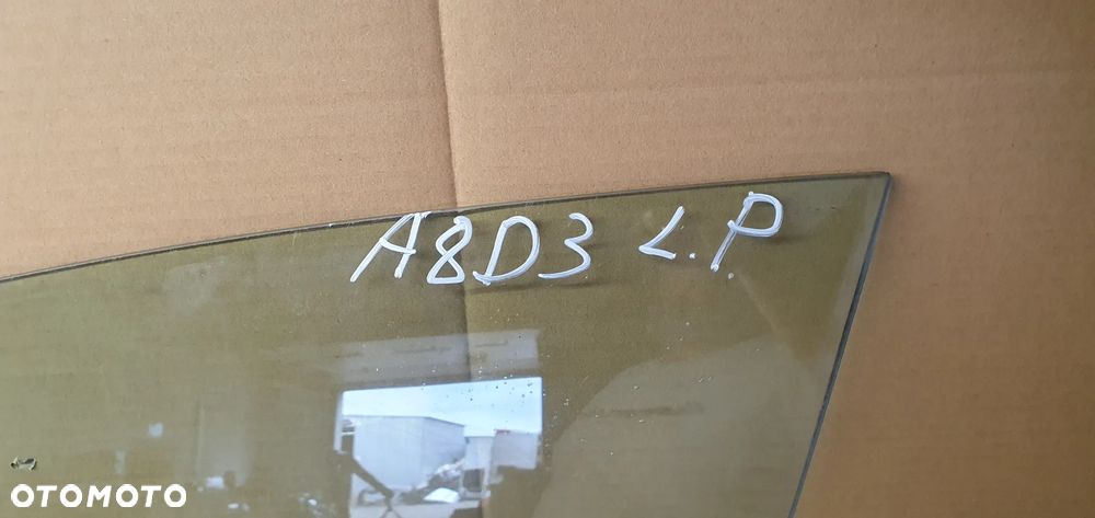 Szyba lewy przód przednia lewa Audi A8 D3 AS2 - 5