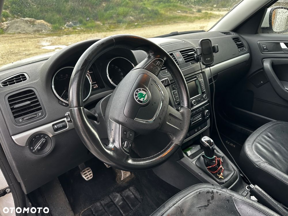 Skoda Yeti 2.0 TDI DPF 4x4 Experience - 6