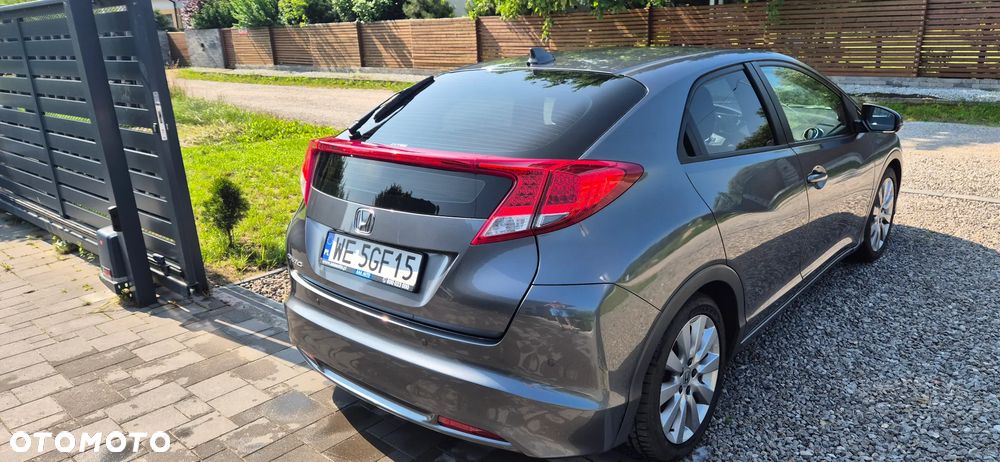 Honda Civic 1.8 Comfort - 6