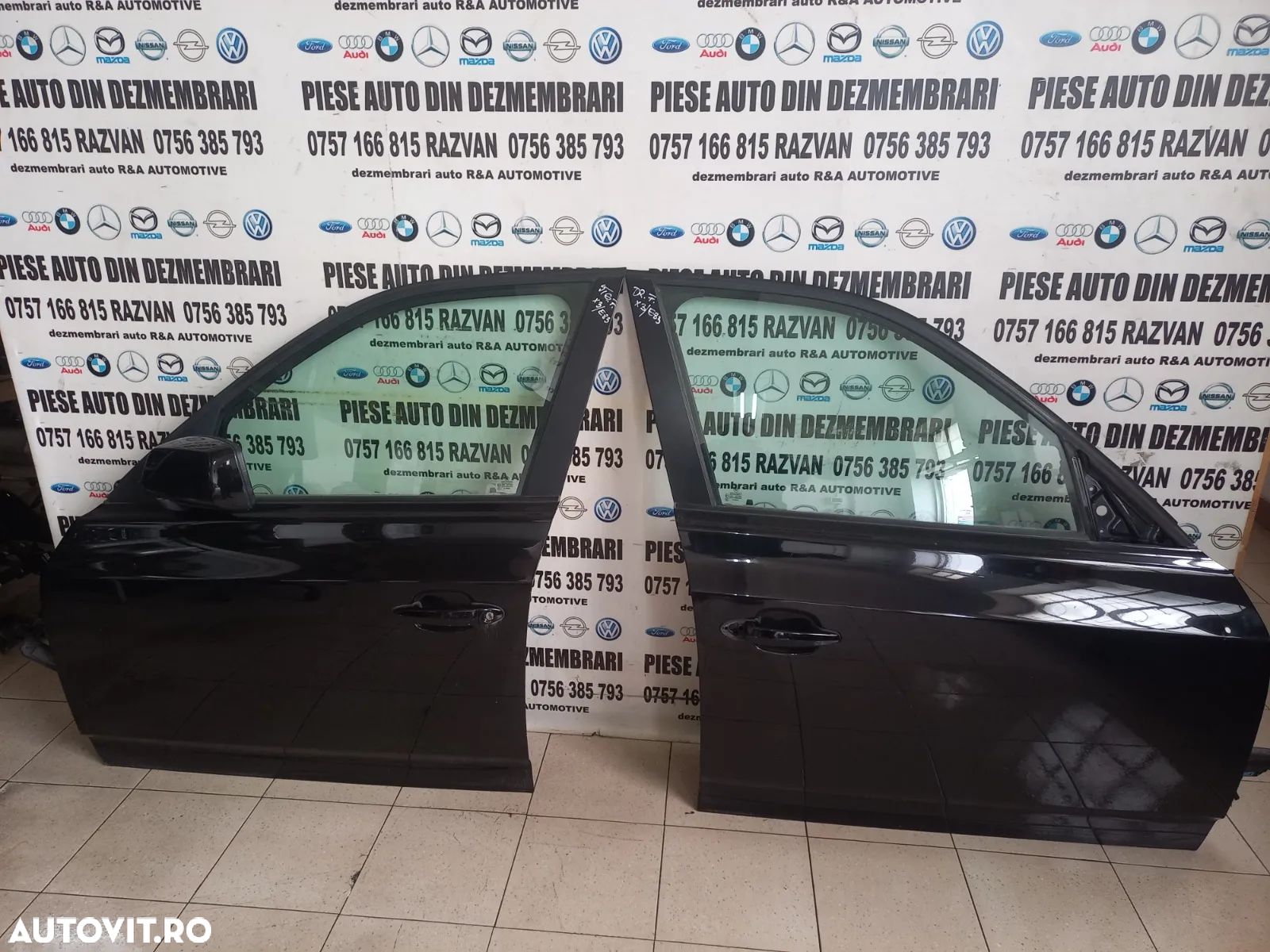 Usi Usa Portiera Fata Bmw X3 E83 Fara Lovituri An 2004-2005-2006-2007-2008-2009-2010 - Dezmembrari - 1