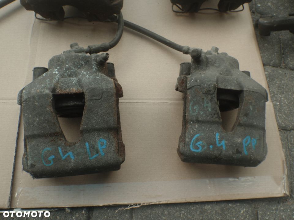 zacisk zaciski hamulcowe volkswagen golf IV 4 seat ibiza cordoba skoda fabia audi a3 - 4