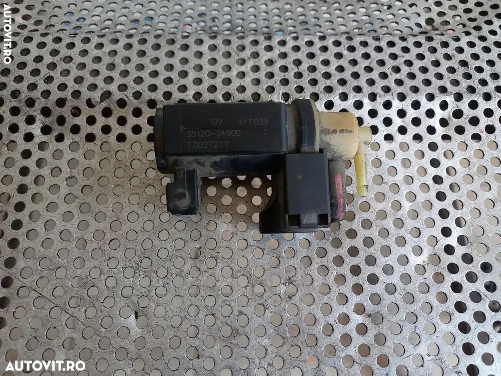 Supapa Electrovalva Vacuum Turbina Hyundai I20 IX20 Kia Venga Rio 1.4 Crdi Euro 5 Motor D4FC An 201 - 1