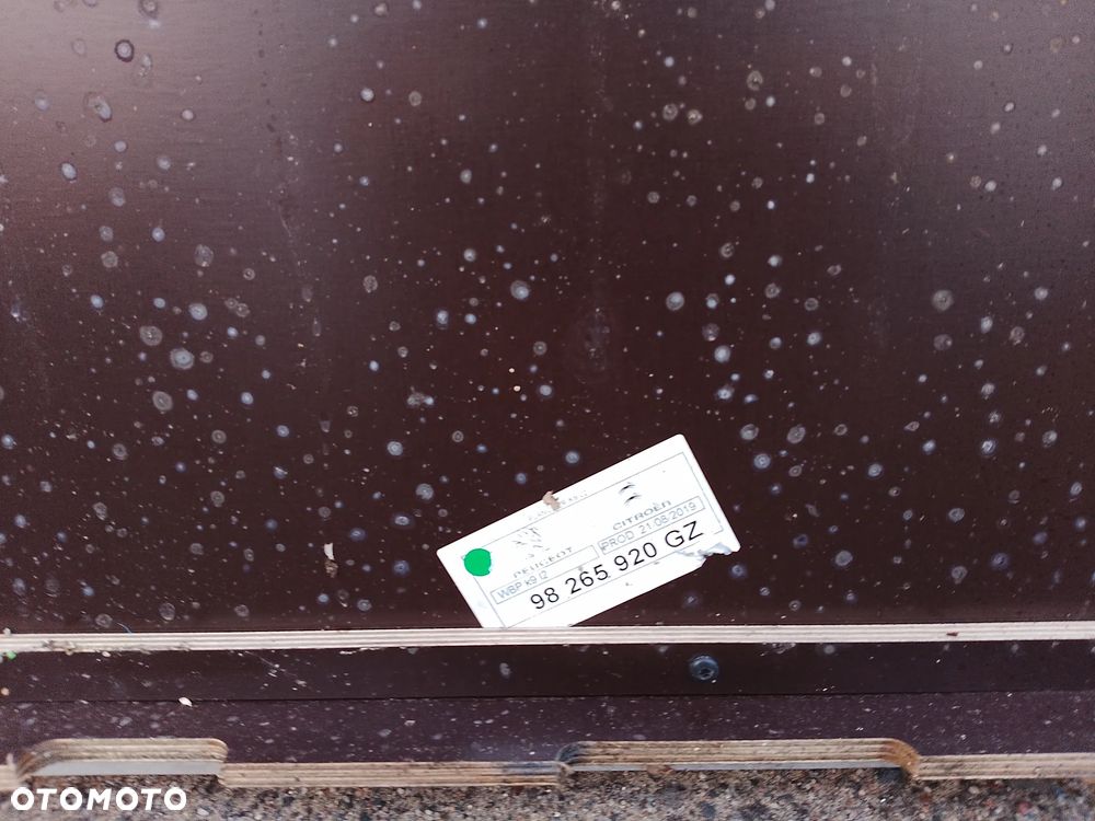 Zabudowa ochronna podłoga osłony ściany drzwi 18rdo25r.proace berlingo partner Combo Doblo expert jumpy vivaro - 6