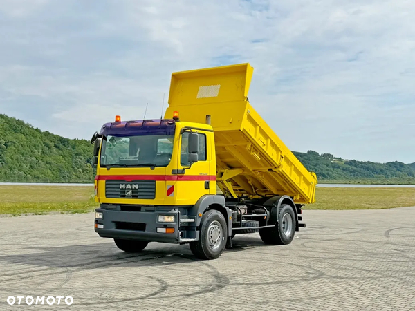 MAN TGM 15.240 * WYWROTKA 4,30 m + BORDMATIC * STAN BDB