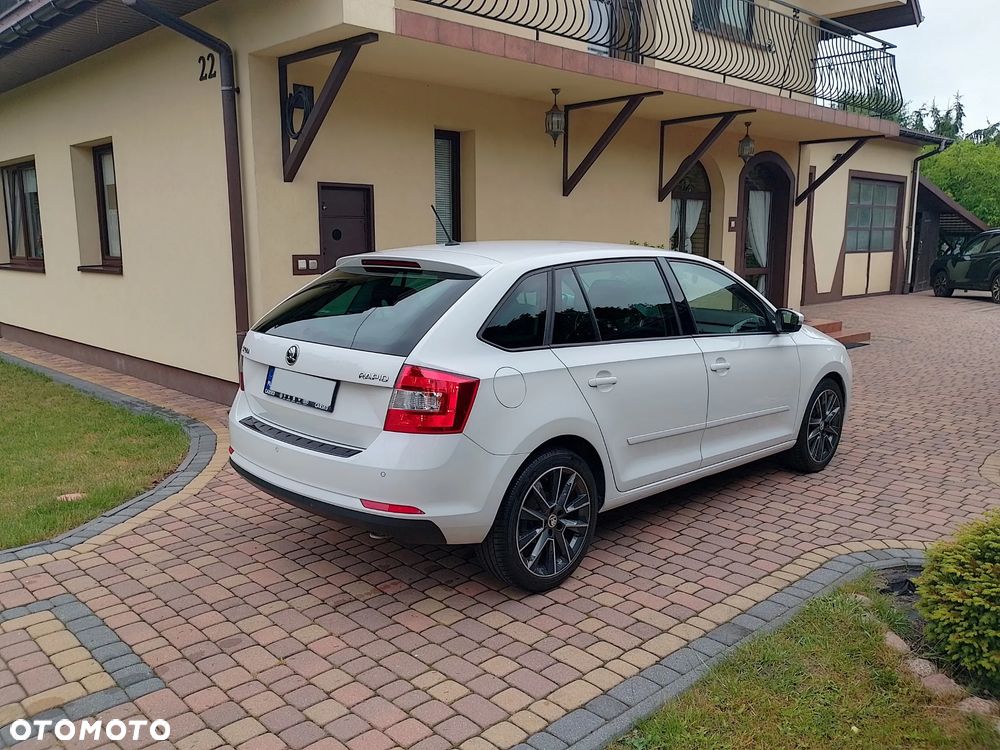 Skoda RAPID 1.4 TSI Ambition DSG - 5