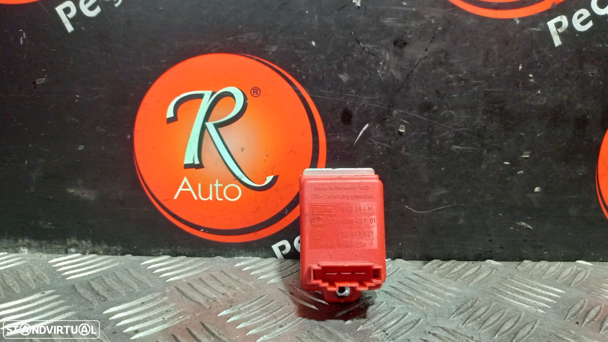 Resistencia Da Sofagem Audi A3 (8L1) - 1