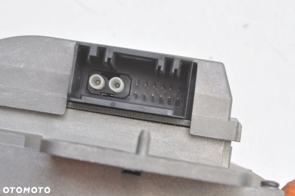 PEUGEOT 607 LIFT WYŚWIETLACZ EKRAN NAWIGACJI 9661552680 - 6