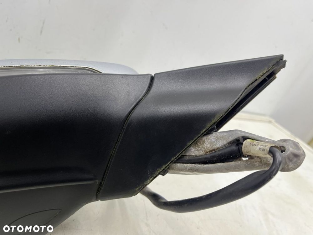 Lusterko VW Golf 7 VII 12-20r. PRAWE elektryczne podgrzewane kolor LA7W  6 pin kompletne EUROPA - 10