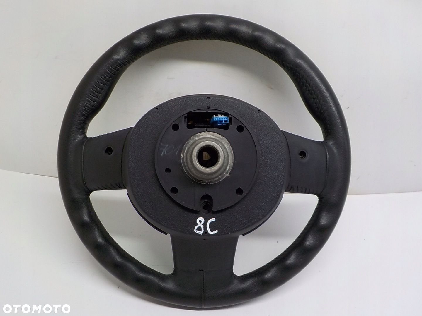 MINI COOPER R56 KIEROWNICA SKÓRA MULTI AIR BAG PODUSZKA KIEROWCY - 5