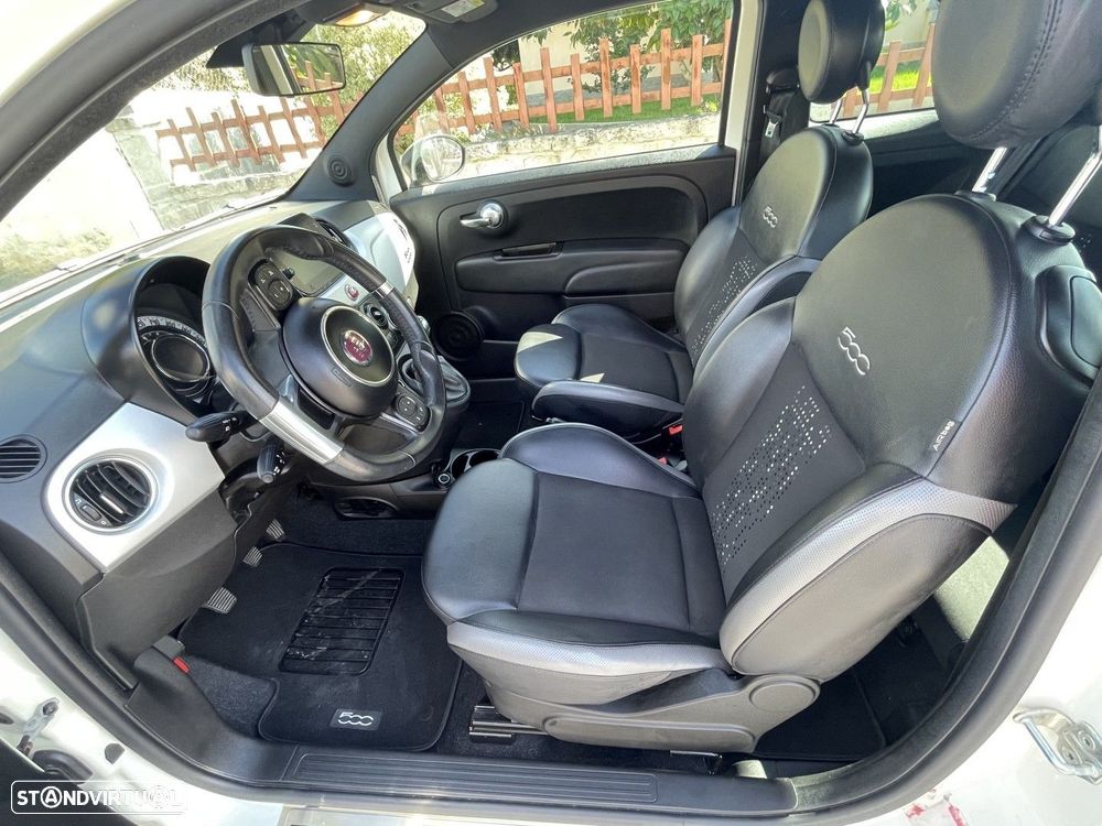 Fiat 500 1.0 Hybrid Sport - 8