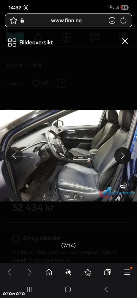 Toyota Mirai - 7