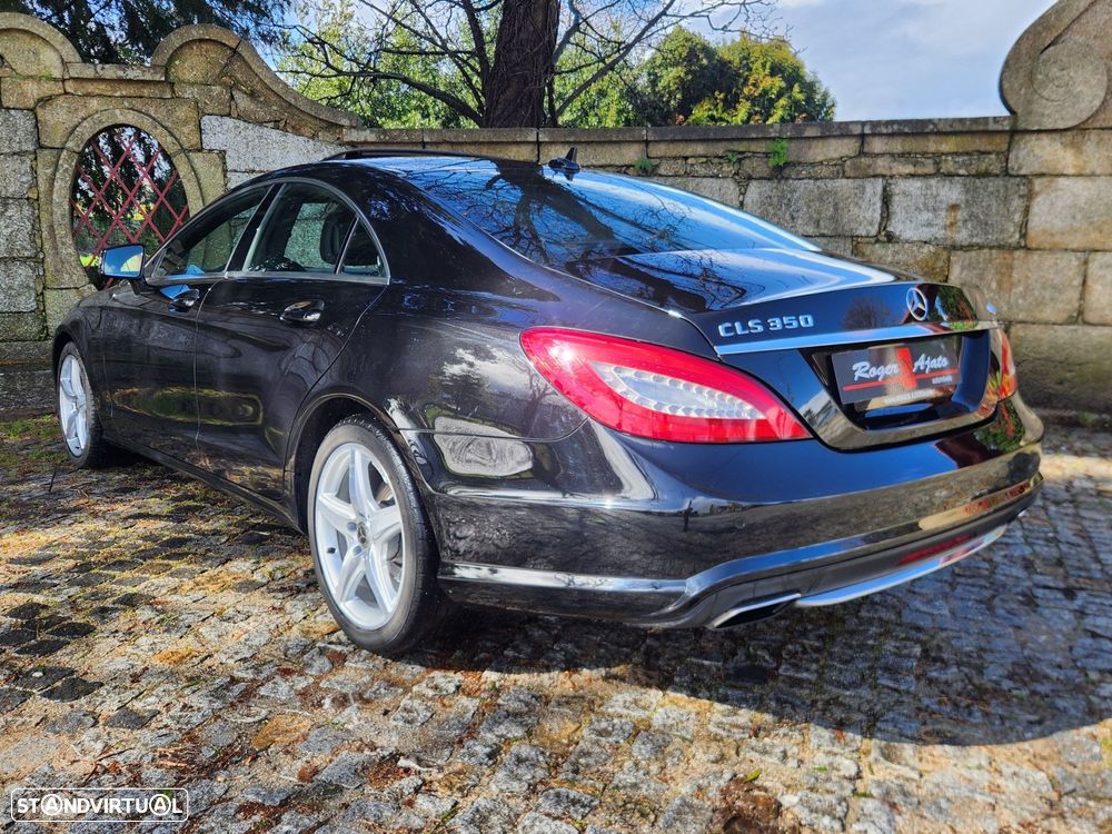 Mercedes-Benz CLS 350 CDI BlueEfficiency - 43