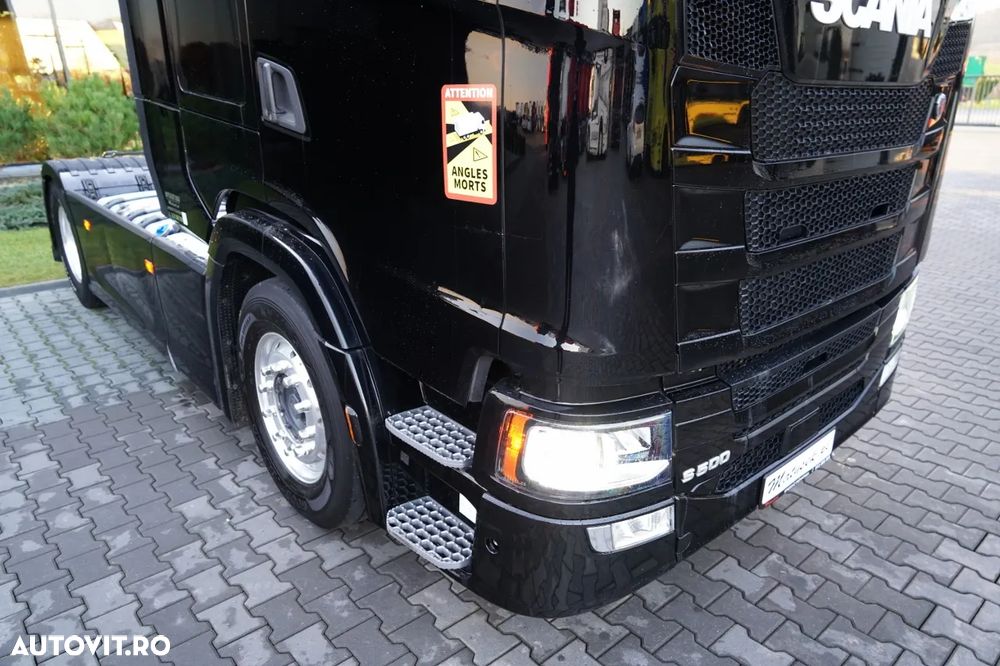 Scania S 500 / RETARDER / I-PARK COOL / FULL AIRMATIC / JANTE DIN ALIAJ / PIELE / - 10