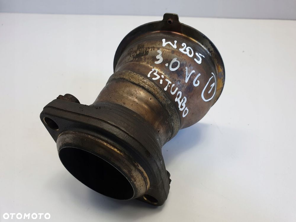 Mercedes W205 3.0 V6 DOLOT TURBINY TURBO - 1