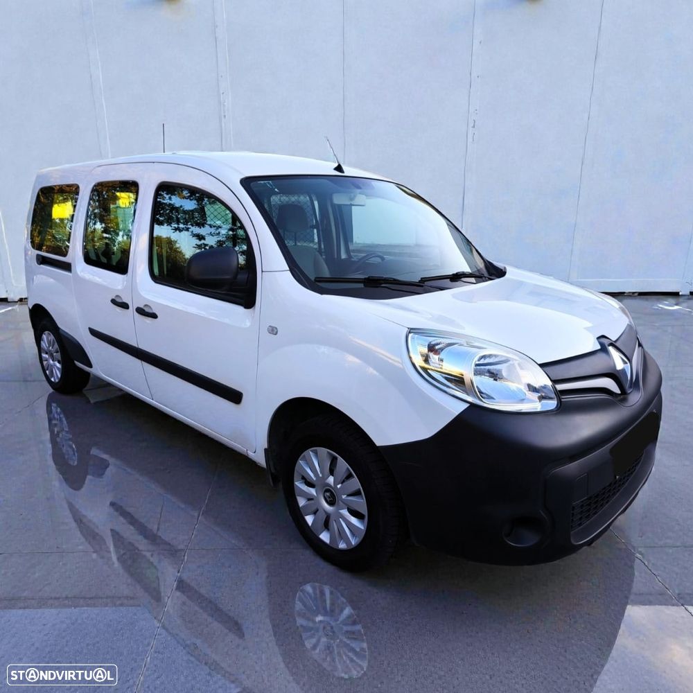 Renault Kangoo Maxi 115mil 2021 - 1
