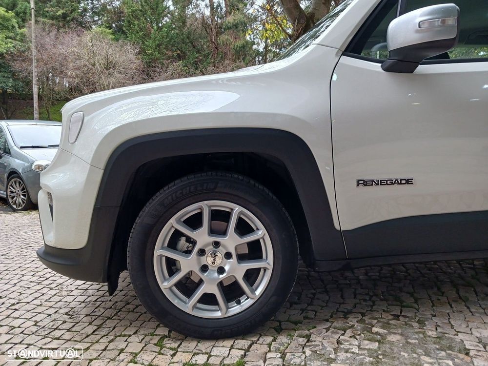 Jeep Renegade 1.6 MJD Limited - 10