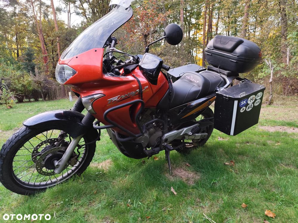 Honda Transalp - 4