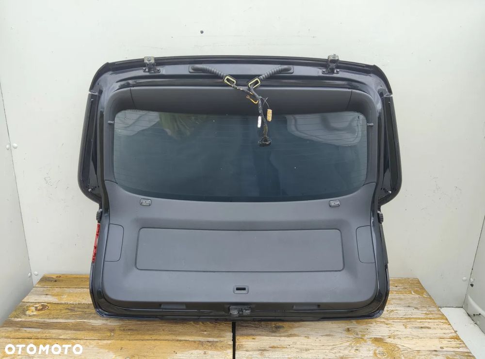 VW TIGUAN I LIFT KLAPA BAGAŻNIKA KOMPLETNA LC9X - 6