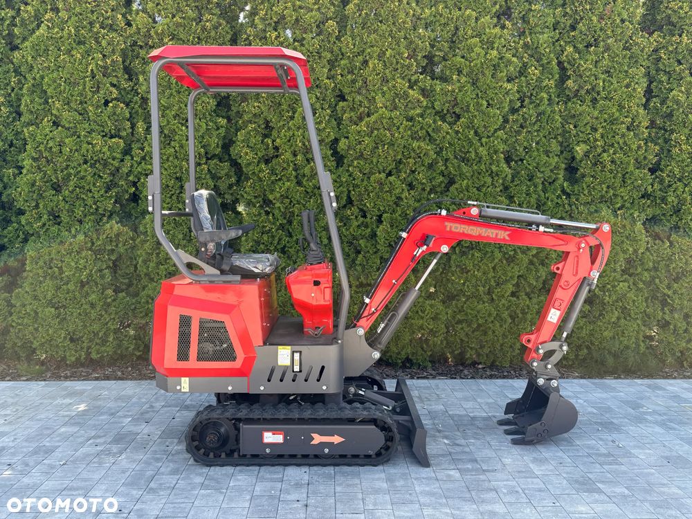 Inny NOWA minikoparka TORQMATIK 10X - 4