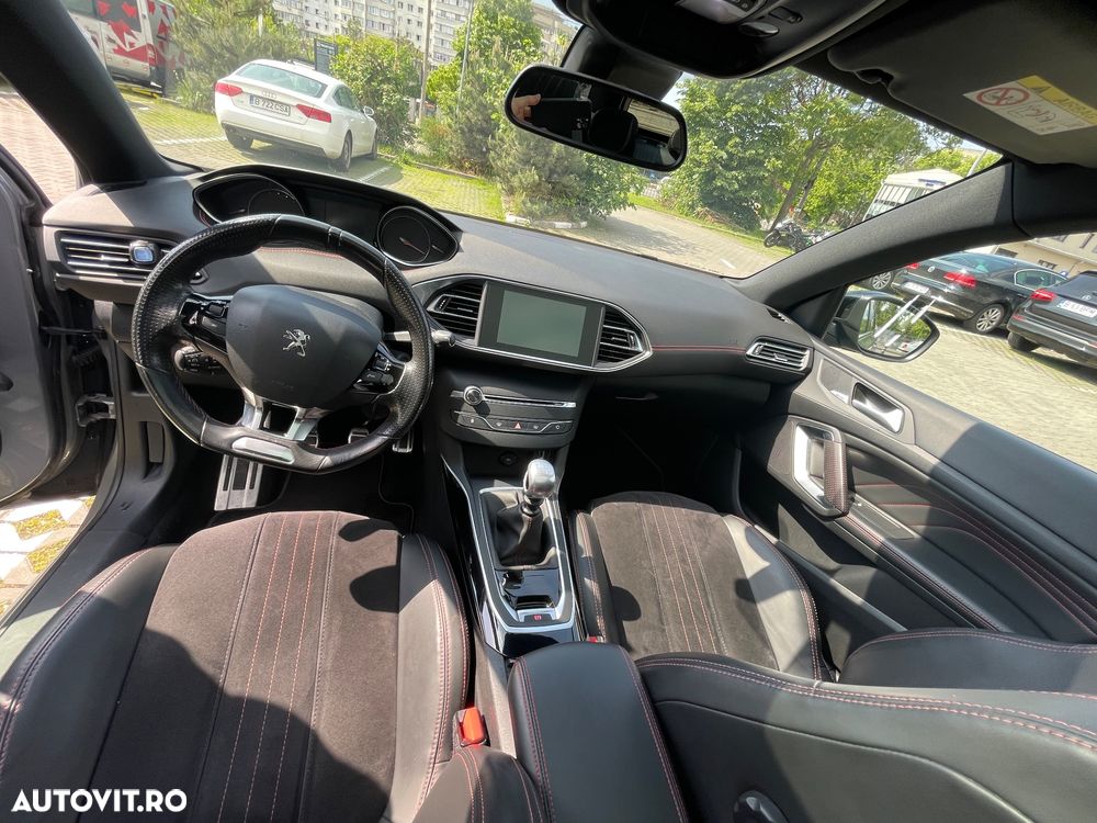 Peugeot 308 BlueHDi FAP 120 Stop&Start GT-Line Edition - 8