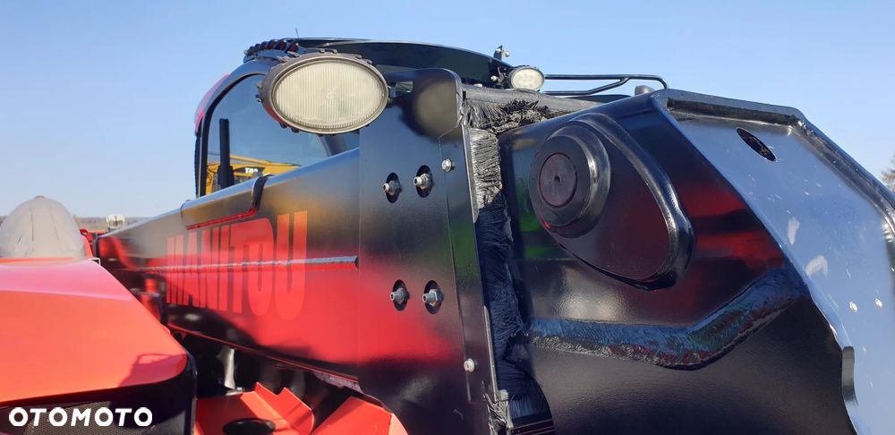 Manitou 737-130 PS Elite rok 2019 sprowadzona 5200mtg. - 35