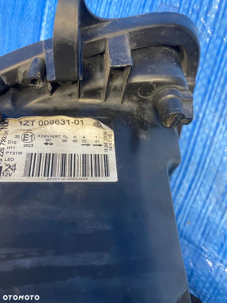 OPEL INSIGNIA A LAMPA KSENON BI-XENON LEWA LEWY PRZÓD PRZEDNIA 13226792H EUROPA - 12