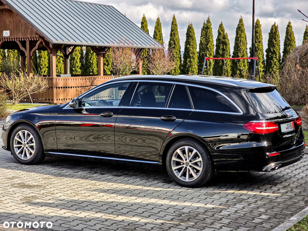 Mercedes-Benz Klasa E 220 d 9G-TRONIC - 5