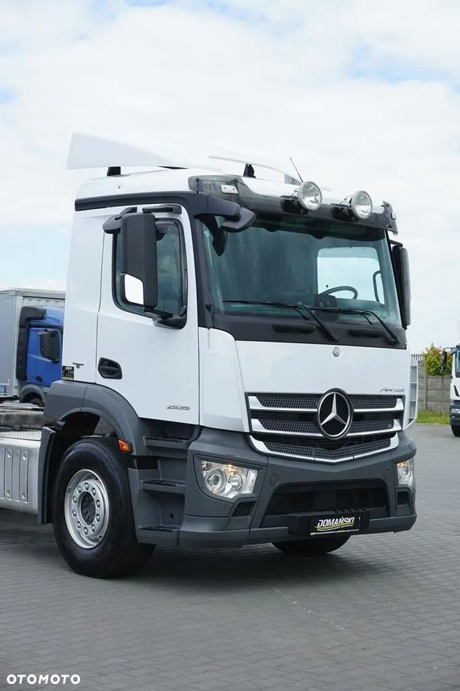 Mercedes-Benz / ANTOS / 2535 / ACC / E 6 / BDF + WINDA / 7.15 , 7.45, 7.82 M / OŚ SKRĘTNA - 21
