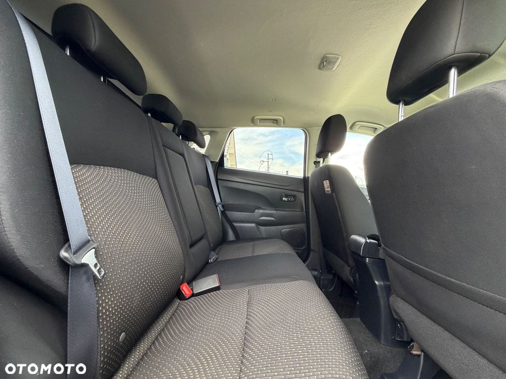 Mitsubishi ASX 1.8 DID Instyle NAVI AS&G - 30