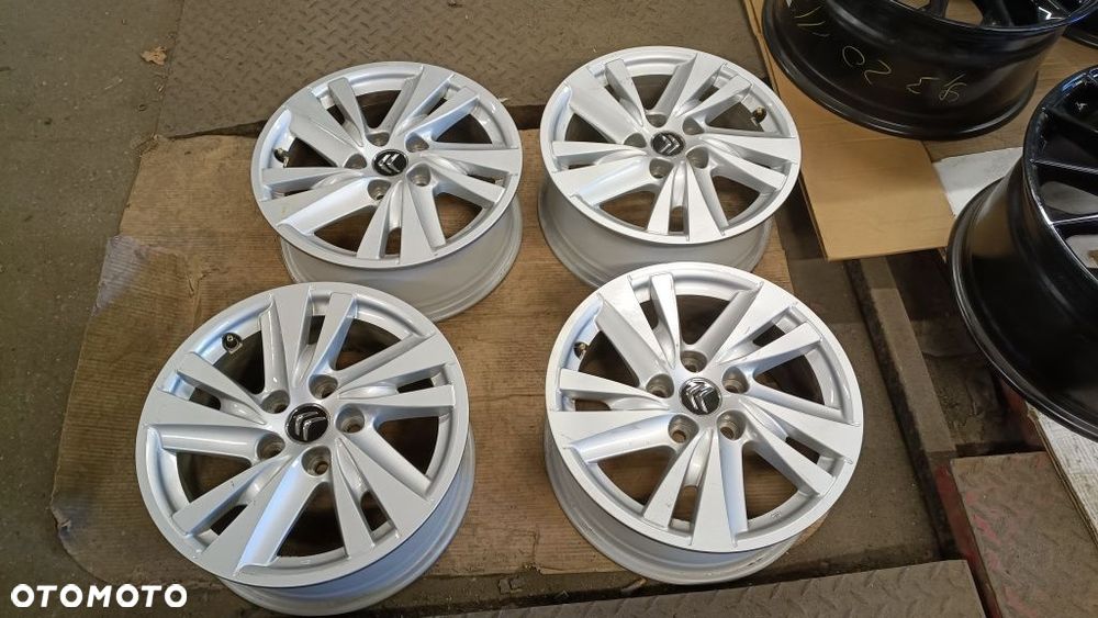 5x114,3 16  citroen mitsubishi mazda kia Hyundai itp felgi aluminiowe oryginalne - 2