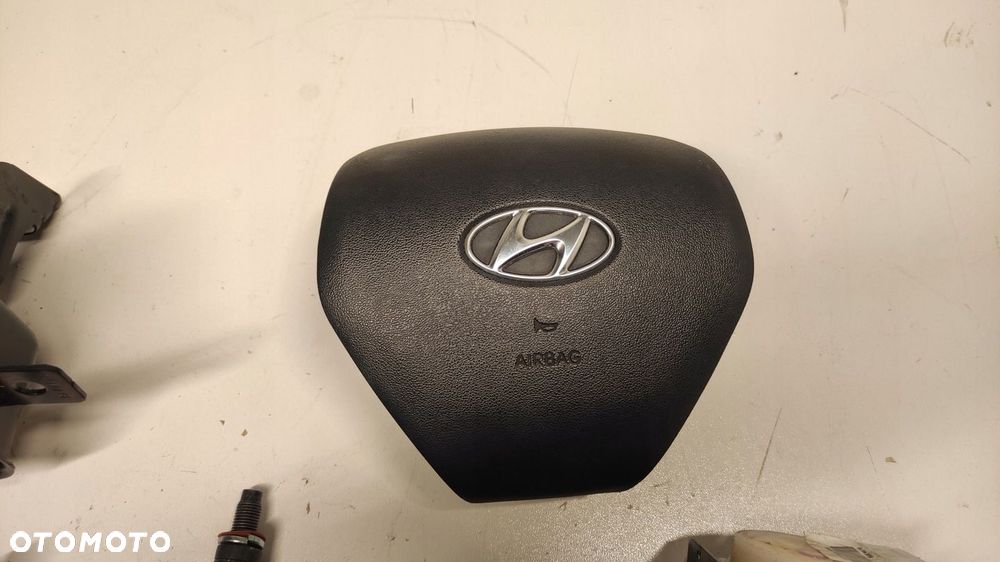 HYUNDAI IX35 AIR BAG PODUSZKA PODUSZKI PASY BEZPIECZEŃSTWA NAPINACZ 09-15 - 3