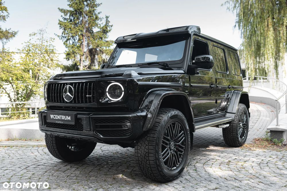 Mercedes-Benz Klasa G AMG 63 4x4 2 - 1