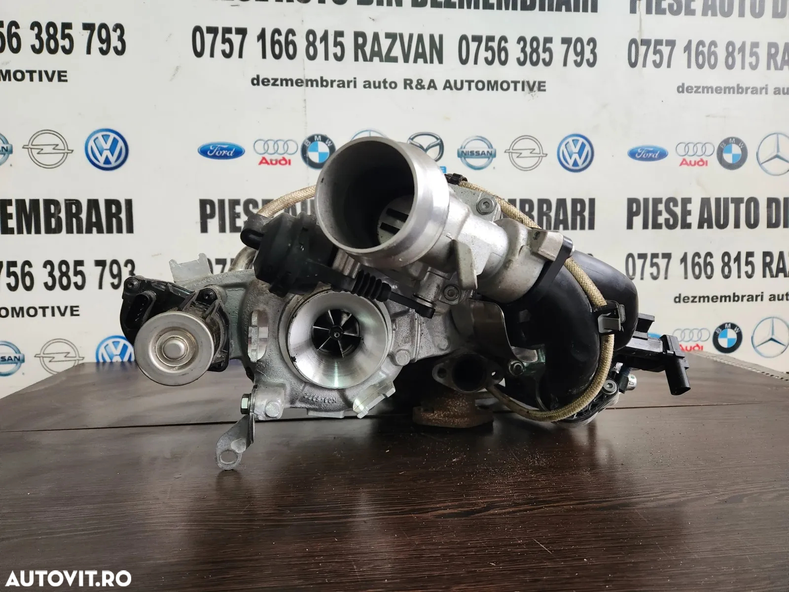 Turbo Turbina Bi-Turbo Bmw 2.0 D B47D20B G20 G30 G11 G12 G14 G15 G01 G02 G05 G06 G07 X3 X4 X5 X6 X7 - 9