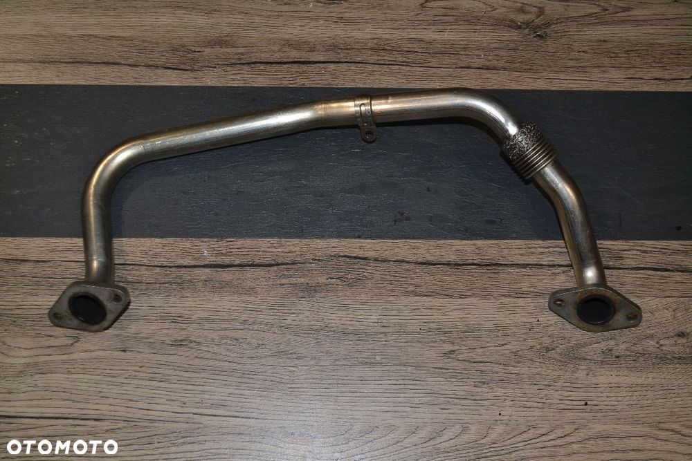 VW AUDI SEAT SKODA 1,9 2,0 TDI RURKA PRZEWÓD EGR 03G131521A - 3