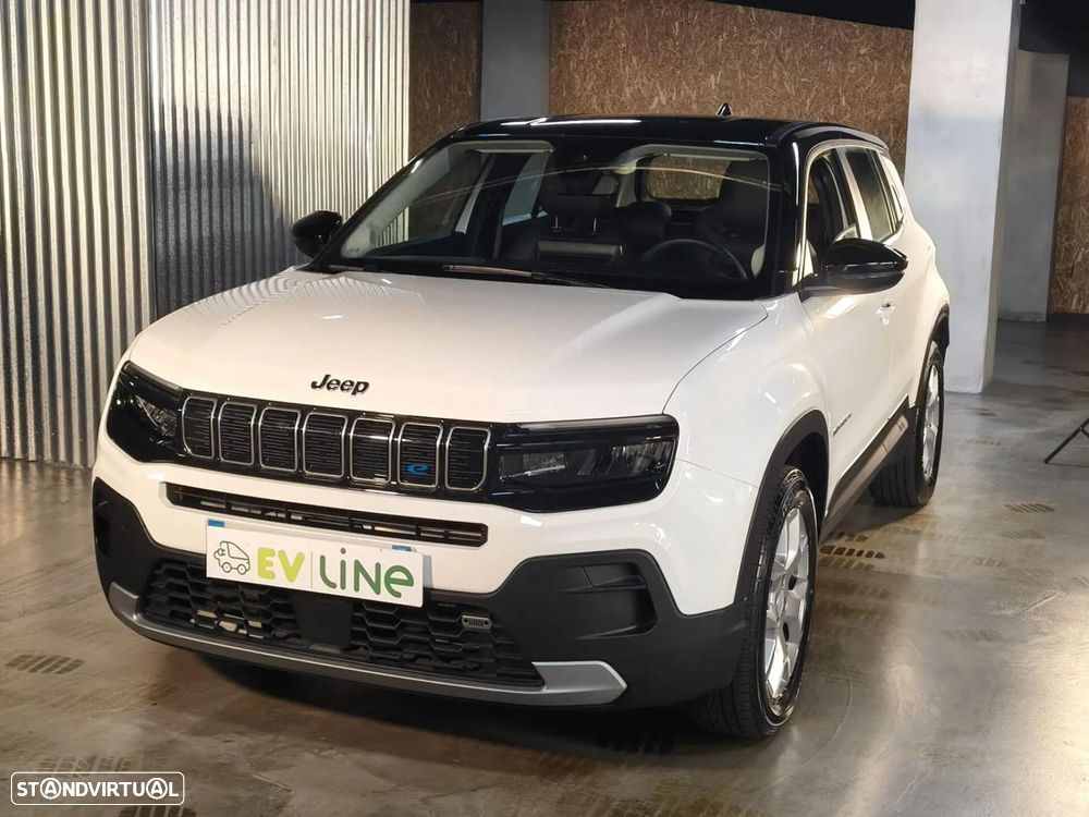 Jeep Avenger 54 kWh Longitude - 5
